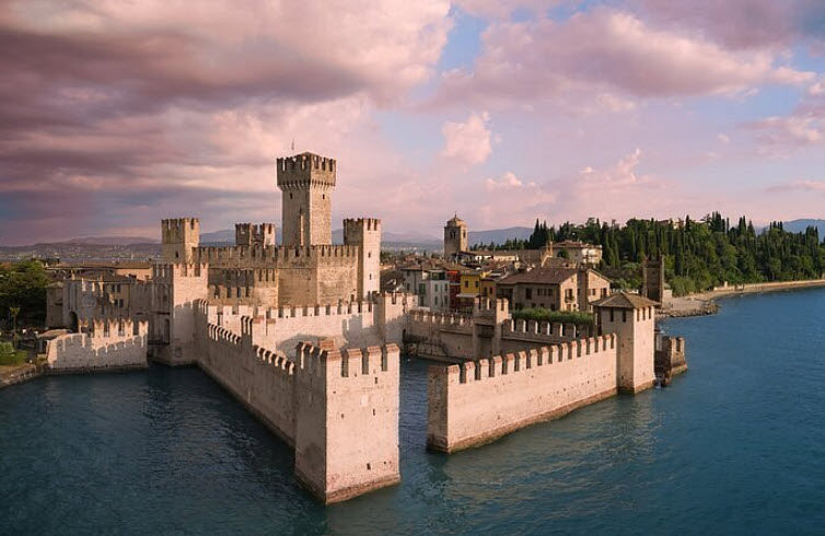 Castello Scaligero di Sirmione, Italy